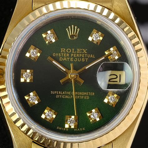 rolex 69178 tag green|rolex 69178 diamond.